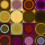 «Circles and Squares 27» par Mark Lawrence - 1 impression-25503719-25503574