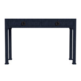 Chatham Raffia and Wood 2- Drawer Desk