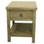 Table de bout avec rangement en bois massif Biarritz-1582683433