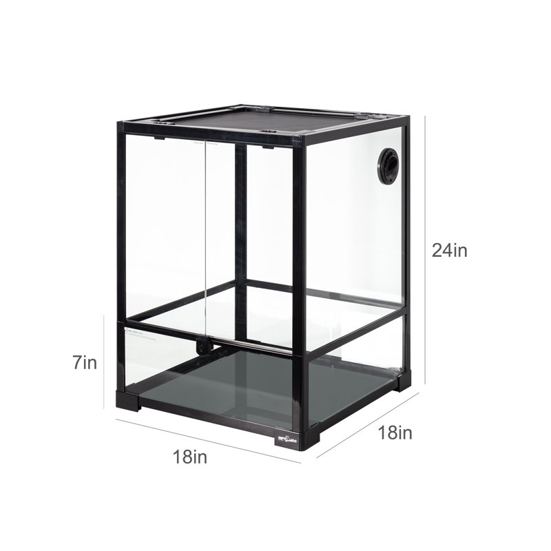 18'' x 18'' x 24'' Reptile Terrarium