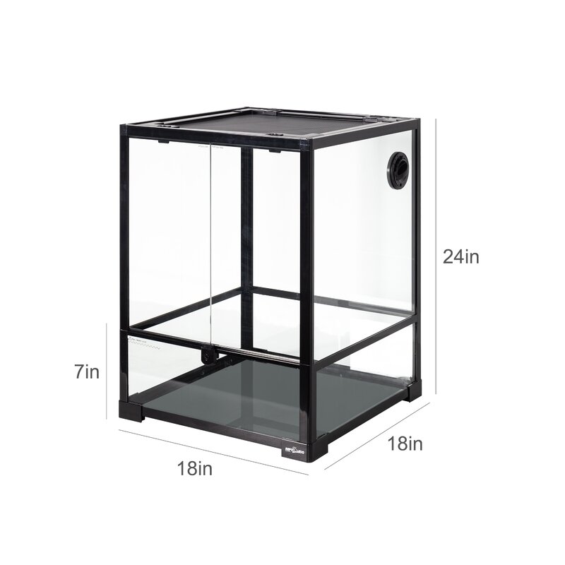 REPTIZOO 33 Gallons Terrarium & Reviews | Wayfair