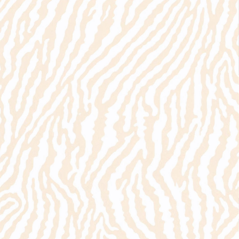 Édredon Tiger, Twin, Beige clair / blanc