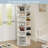 360° Rotating 7-Tier Bookshelf