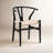 Wyn Woven Solid Wood Dining Chair-33199642-123136740