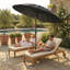 Brooklyn 325cm Tilt Market Parasol-427026135