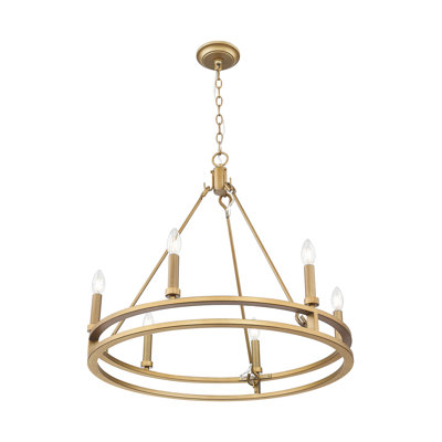 Lustre en laiton Hershel Signature