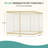 Aoodor Mosquito Netting Screen for Gazebo-109048729-95272006