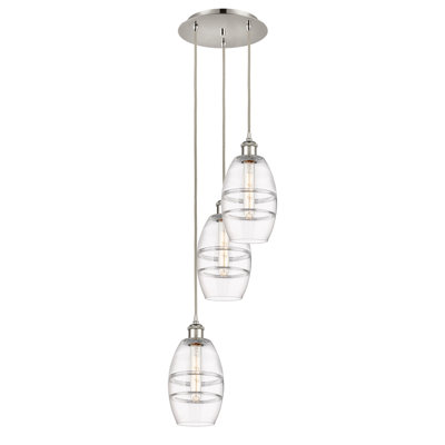 Dundrod 3 - Light Cluster Pendant