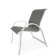 Fauteuil de salle à manger empilable Hiraku