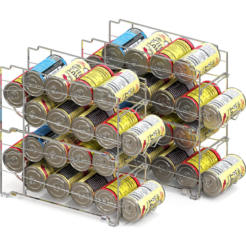 Navdar Can Organizer, Silver