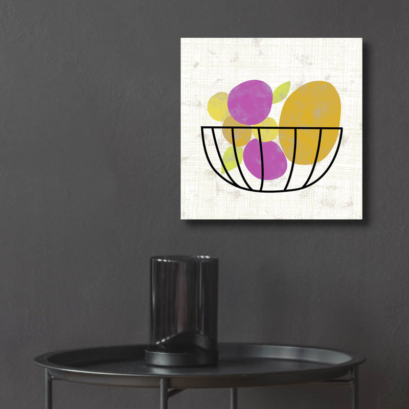«Epil Art 3» par Chariklia Zarris, art mural en verre acrylique, 12 po x 12 po