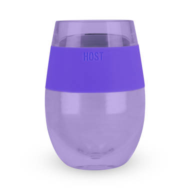 HOST 2 - Piece Plastic Double Wall Glass Glassware Set & Reviews