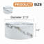Table basse ronde-1810310037