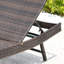 Ensemble de chaises longues en osier Ofelija