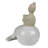 Sitting Mermaid, Ceramic