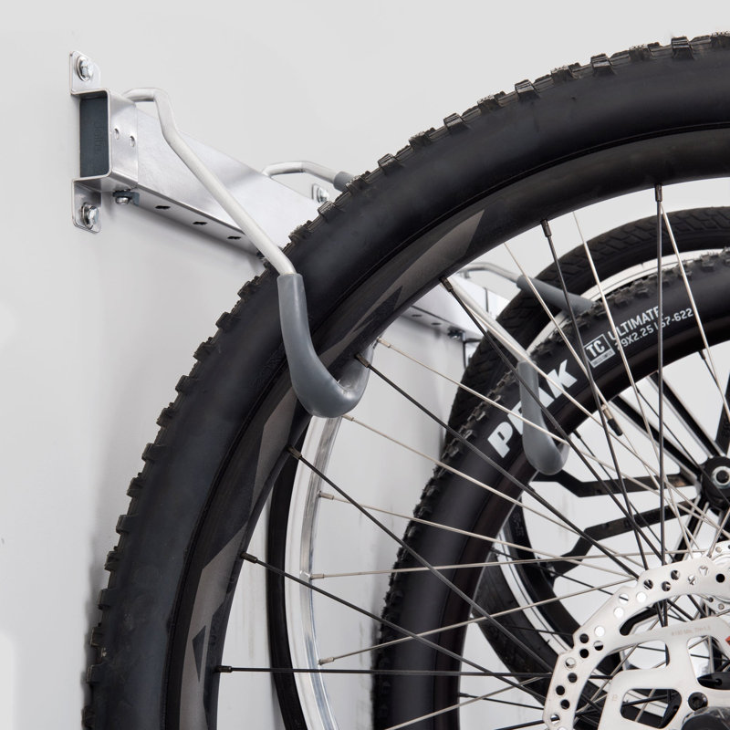 4 Bike Wall Mounted Bike Rack