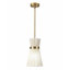 Luminaire suspendu en sablier 1 lumière-947201371