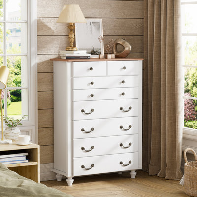 Commode 8 tiroirs Eftemie Farmhouse