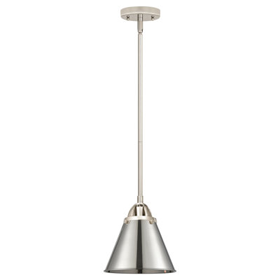 Luminaire suspendu en forme de cloche à 1 lumière Rouvin