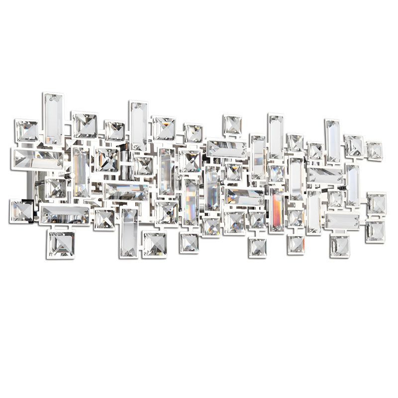 Buckman 6-Light Vanity Light Crystals