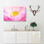 Pink Flower - Wrapped Canvas Painting-56637836