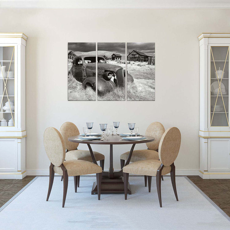 3 Piece Print on Canvas, 100cm L x 150cm W