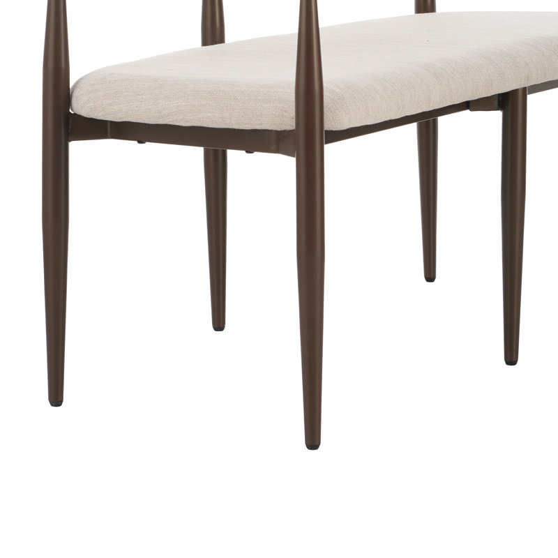 Canapé Malik, Café, Beige