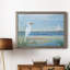 Summer Heron - Peinture sur toile encadrée-1401690826-1401690864
