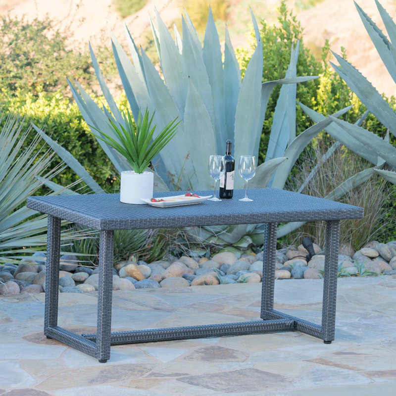 Table de salle à manger Santa Rosa, Gris