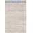 Abir Hand Woven Denim/Cotton Rug in Ivory/Black-2104502470