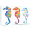 Brampt Seahorses Trio