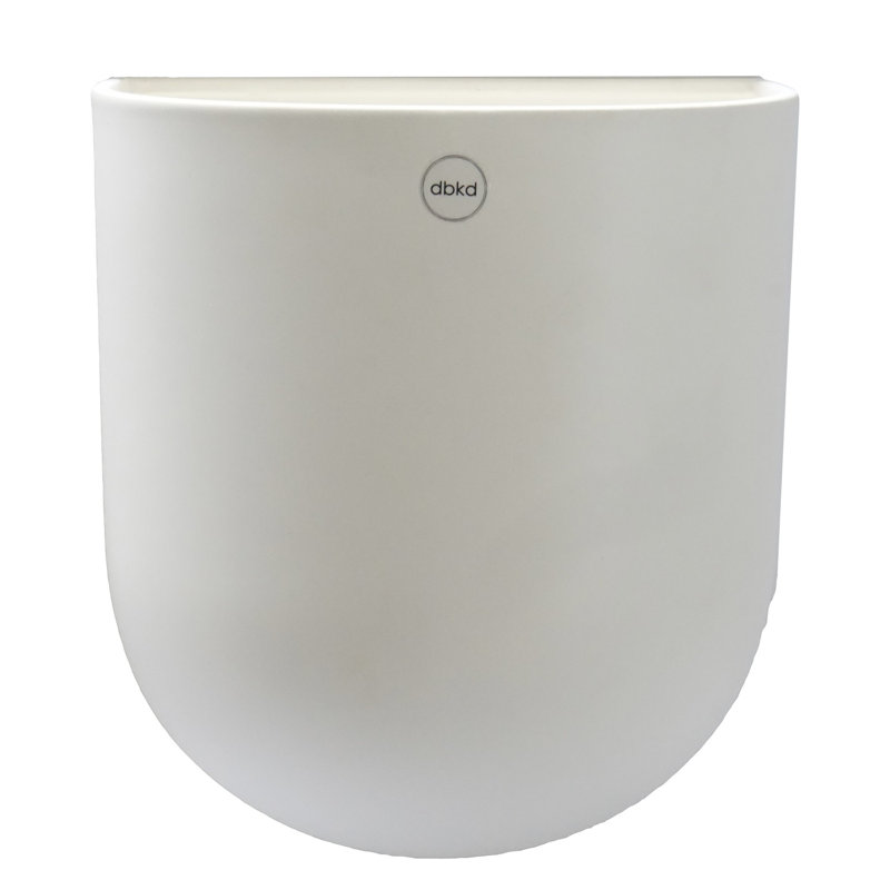 Vase de table en céramique Arild, H 5,5 po x l 9,45 po x P 8,25 po