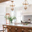 Lytell 12.4" 3-Light Semi-Flush Mount Ceiling Light-135440821