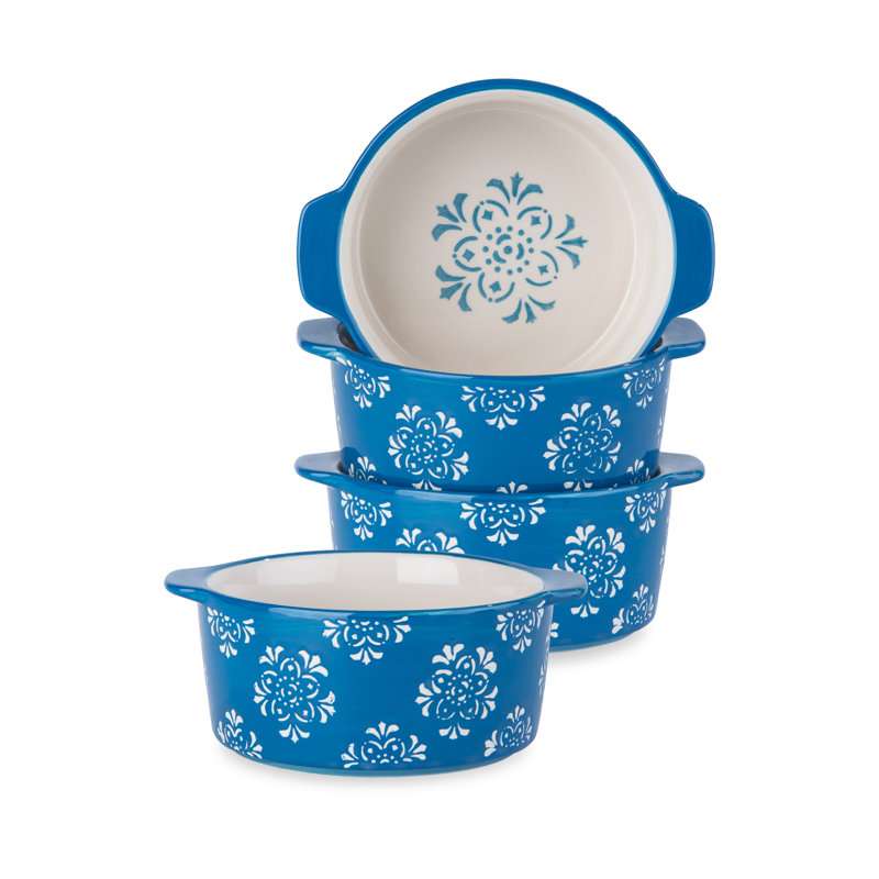 Plat de cuisson en grès Wisenvoy, Bleu