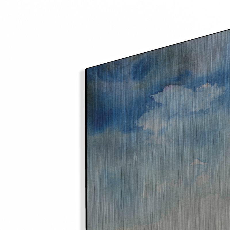 Art mural en métal «Dusk» par Kristy Riz, H 36 po x l 36 po