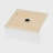 Go Peak Track 15'' Ceramic Rectangular Bathroom Sink