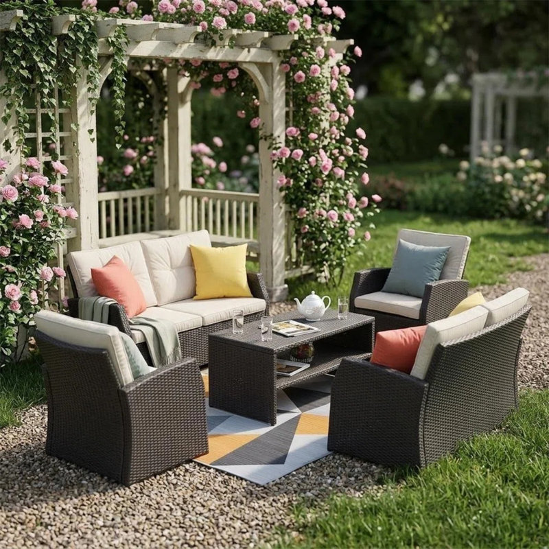 5pcs Sofa Set