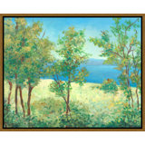 A Quiet View I Painting by Mark Sargent