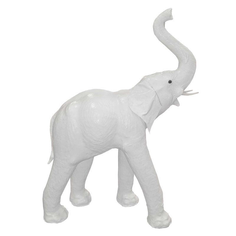 Animals Figurines & Sculptures, White