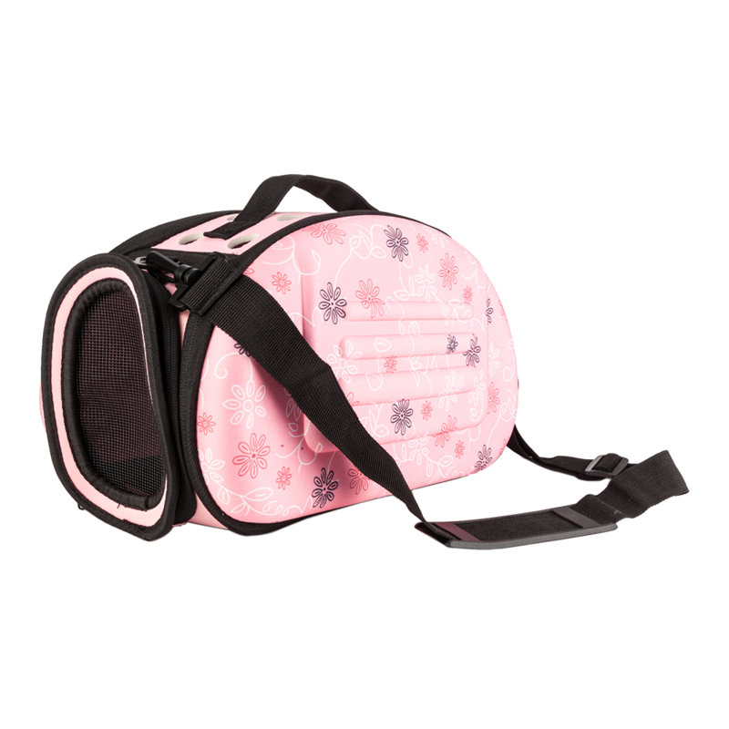 Sac de transport pour animaux Lefever, Petit (H 7,87 po x l 13,78 po x P 8,66 po), Rose