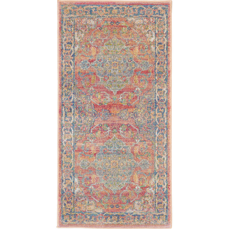 Gilverto Oriental Indoor Rug, Rectangle 2' x 4'