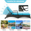 Chaise longue inclinable longue 73,4 po avec coussins-2136080033
