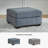 Earlisa Upholstered Ottoman-90328395
