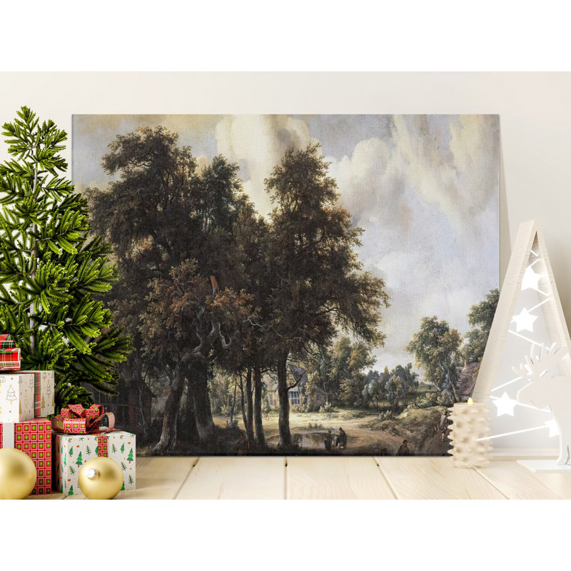 Mitchem Wrapped Canvas Print Set, 16x12