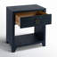 Bar Harbor Raffia 1 Drawer Nightstand-2005380463
