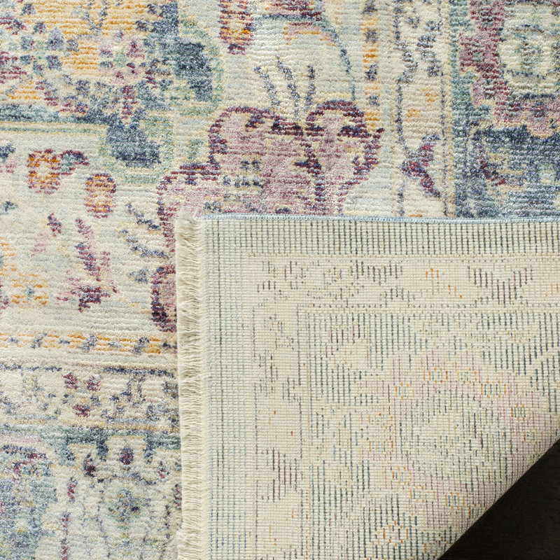 Soren Performance Oriental Rug, Square 4'