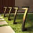 Solar Powered Integrated LED Pathway Light Pack