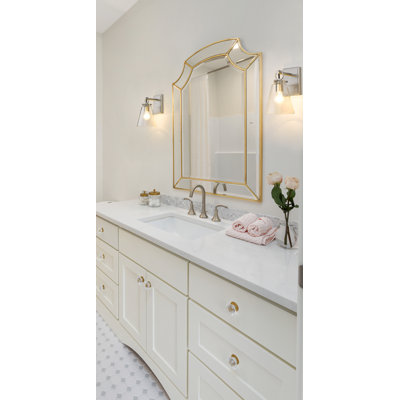 Emsworth Steel Armed Sconce