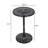 Fuller Round Metal Outdoor Bar Table