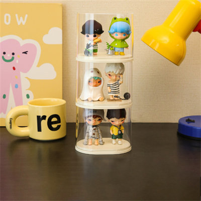 Rouven Plastic Decorative Box